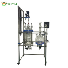 30L 50L 100L  hand lift  Filter Polypeptide Reactor With Double Layer